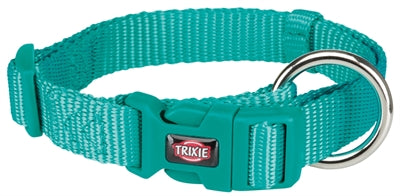 Trixie Kragenhund Premium Ozeanblau
