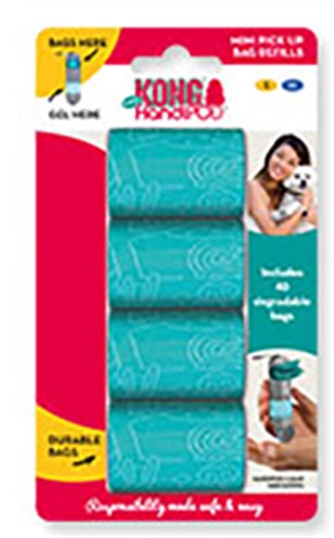 Kong Handipod Mini Poop -Taschen nachfüllen