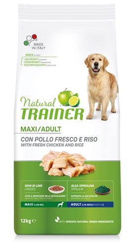 Natural Trainer Hund Maxi Erwachsener Hühnerreis