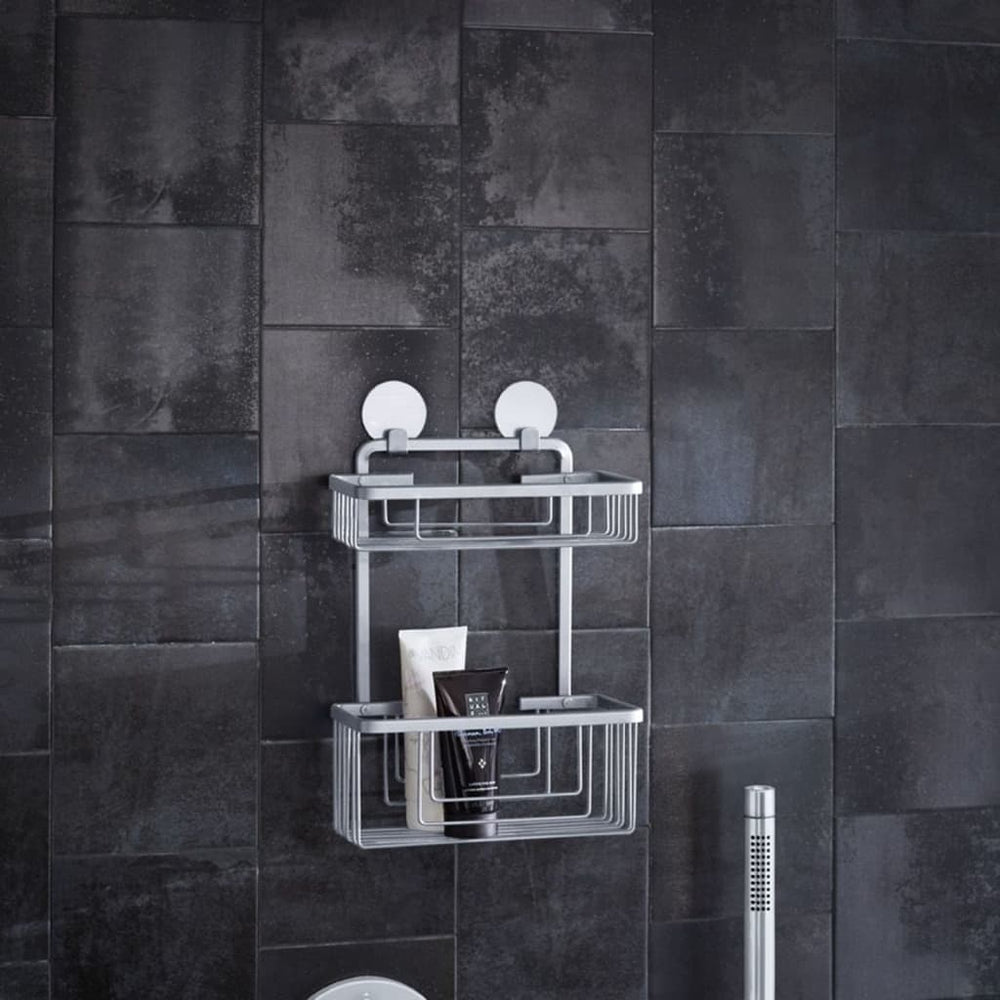 Little Wolke Kleine Wolke Dusche Dek Dek doppelte rechteckige Rocco Aluminium
