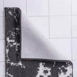 Ridder Ridder Badezimmer Matte 90x60 cm grau und weiß