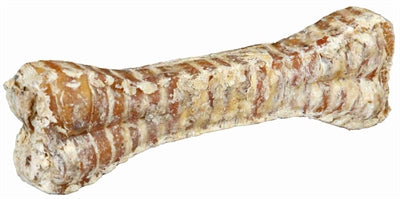 Trixie kaust Knochen aus Rindfleischstreifen 15 cm 90 g