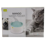 Ebi Water Bowl für Haustiere Mango 1,5 l blau