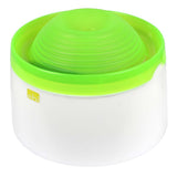 Ebi Wasserbank für Haustiere Mango 1,5 l Grün