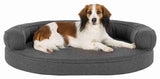 Trixie -Sofa Florentina Oval Grey