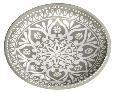 Tarhong Food Bowl Kat Boho Medaillon Taupe
