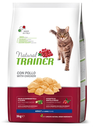 Natural Trainer Katze Erwachsener Hühnchen