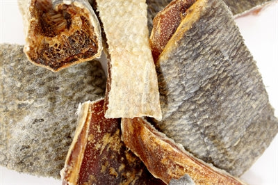Sn'urk schnarchen getrocknetes Lachsfilet in Motten