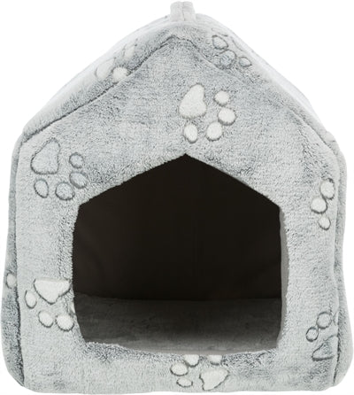 Trixie Hundekorb Katzenkorb Haus Nando hellgrau
