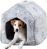 Trixie Hundekorb Katzenkorb Haus Nando hellgrau