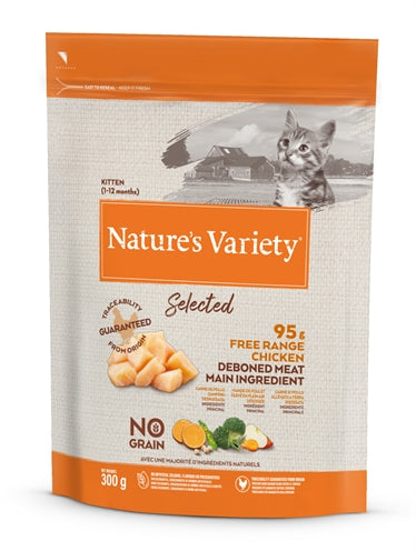 Nature Variety ausgewählte Kätzchen Freilandhuhn Huhn