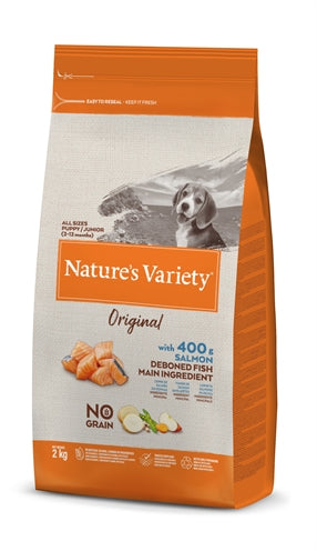 Nature Variety Original Junior Lachs ohne Getreide