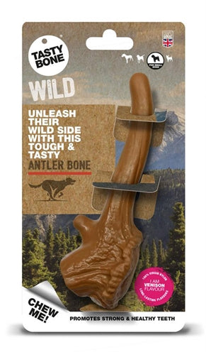 Leckerer Knochen wildes Geweihe Knochen