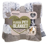 Rosewood Luxus Fleece Decke