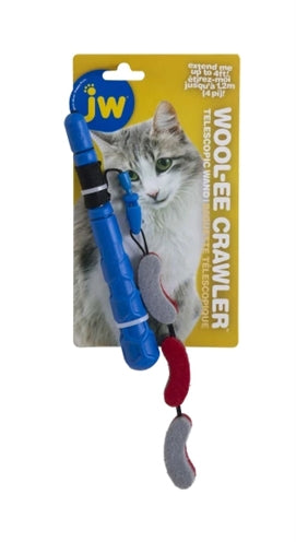JW Cat Telescopic Woll-EE-Crawler-Katzenstange
