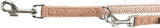 Trixie Dog -Leinen Boho Fenster einstellbare Premium mit Neoprenkaramell