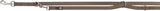 Trixie Dog -Leinen einstellbare Premium Zwei -Layer -Braun
