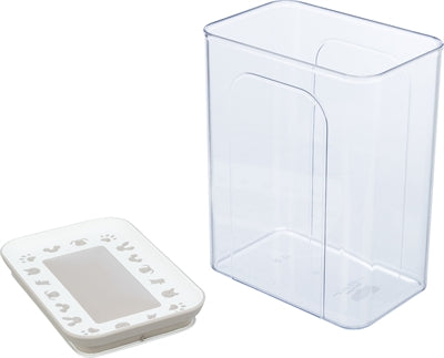 Trixie Stock Jar Plastik transparent weiß