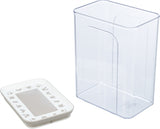 Trixie Stock Jar Plastik transparent weiß