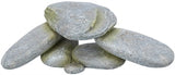 Trixie Stone Plateau Polyesterhars Grau
