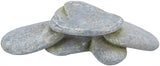 Trixie Stone Plateau Polyesterhars Grau