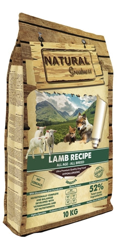 Natürliche Größe Lamm Rezept