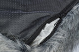 Trixie Dog Kissen Yelina schwarz grau