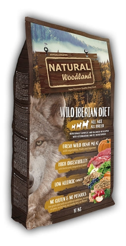 Naturwaldwald -iberische Diät