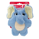 Kong schnüffelt Kiddos Elefant