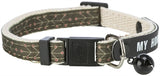 Trixie -Kragen kat mein Zuhause Olive Green