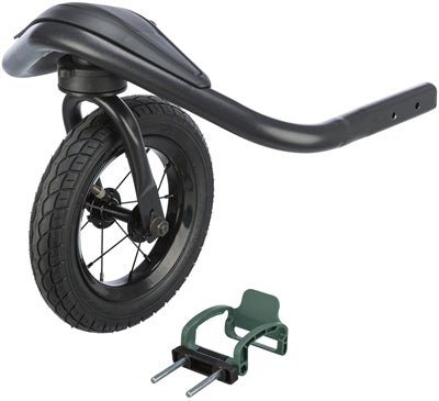 Trixie Jogging -Kit für Fahrradwagen 12802 grauer Salbei