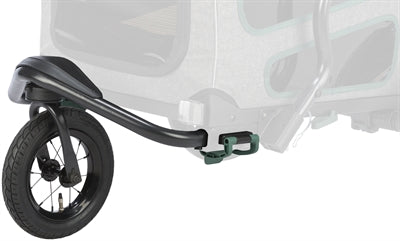 Trixie Jogging -Kit für Fahrradwagen 12802 grauer Salbei