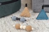 Trixie Cat Toys Pyramid Citystyle fühlte Katzenminze
