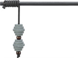 Trixie -Katzenspielzeug spielen Rod mit Halter Citystyle FORD HOLD
