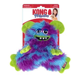Kong Frizzle Razzle mit Piepton und Faltenklang verstärkt
