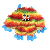 Kong Frizzle Zazzle mit Piepton und Faltenklang verstärkt