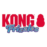 Kong Frizzle Zazzle mit Piepton und Faltenklang verstärkt
