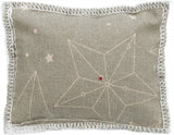 Trixie Weihnachten spielen Kissen mit balerianischer Baumwolle Beige