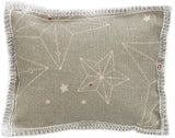 Trixie Weihnachten spielen Kissen mit balerianischer Baumwolle Beige