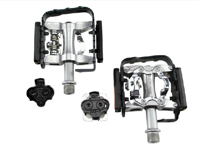 Pedale gerade und ATB Clipless Lux