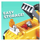Mega Bloks Cat Build n Walking Car mit Blöcken