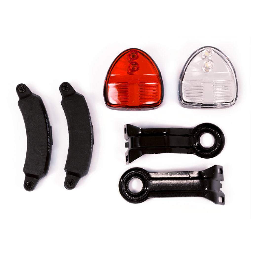 Reelight Lighting Set SL150 Steady Light Dynamo Schwarz