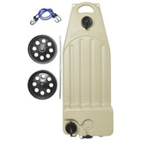 Aquaroll Aquaroll Warfswater Reservoir Wastemaster 38 l Beige