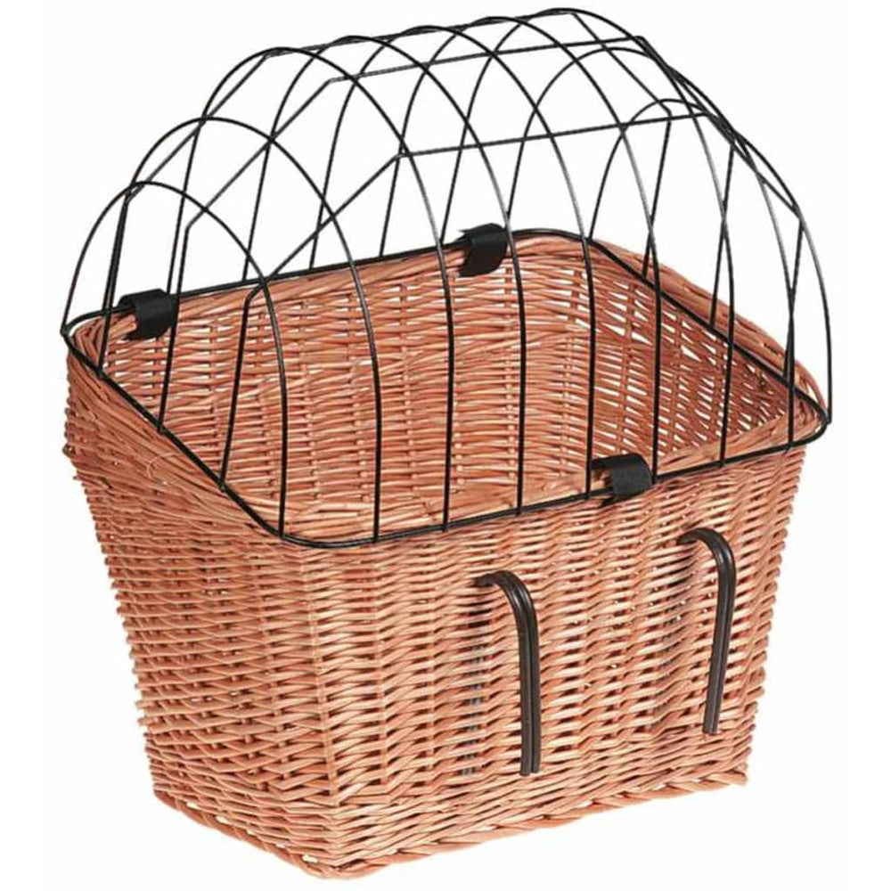 Flamingo Flamingo Hunderadkorb 45x38x47 cm Weiden