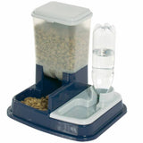Flamingo Flamingo Haustiere Feed Waterbak Duo Max Blue 5344046