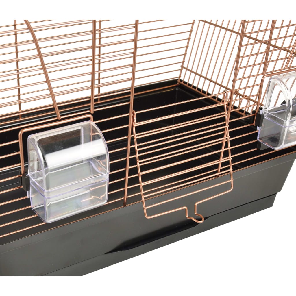 Flamingo Flamingo Bird Cage Saga 51x28x55 cm Kupferfarbe