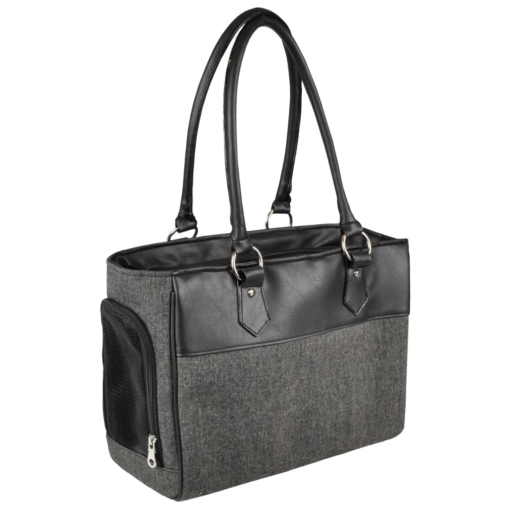 Flamingo Flamingo Haustierausrüstung Beutel Lior 45x19x29 cm Schwarz