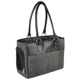 Flamingo Flamingo Haustierausrüstung Beutel Lior 45x19x29 cm Schwarz