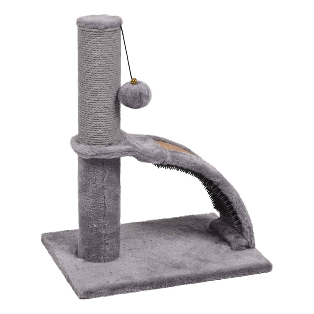 Flamingo Flamingo Katzenmöbel Tessa 35x25x43,5 cm Grau