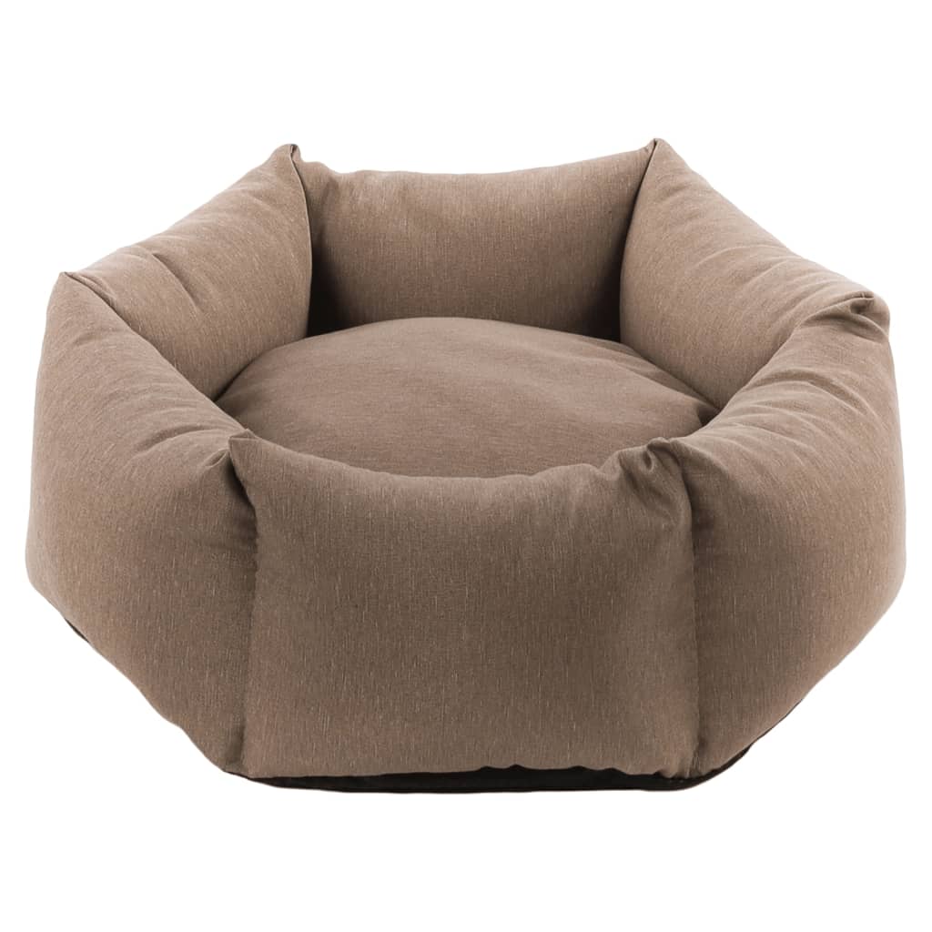 Flamingo Flamingo Hundekorb mit Zits Panama Hexagonal 50x18 cm Taupe